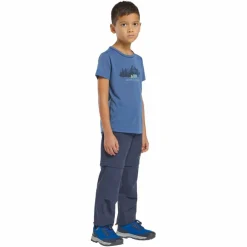 Jack Wolfskin ACTIVE ZIP OFF PANTS K Kinder - Softshellhose