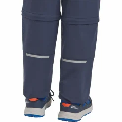 Jack Wolfskin ACTIVE ZIP OFF PANTS K Kinder - Softshellhose