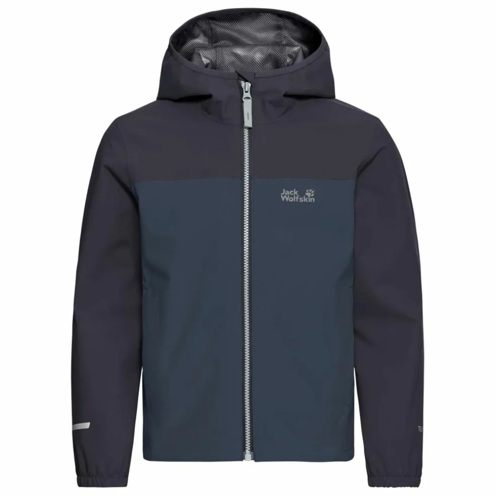 Jack Wolfskin ADVENTURETRIBE 2L JKT K Kinder - Regenjacke