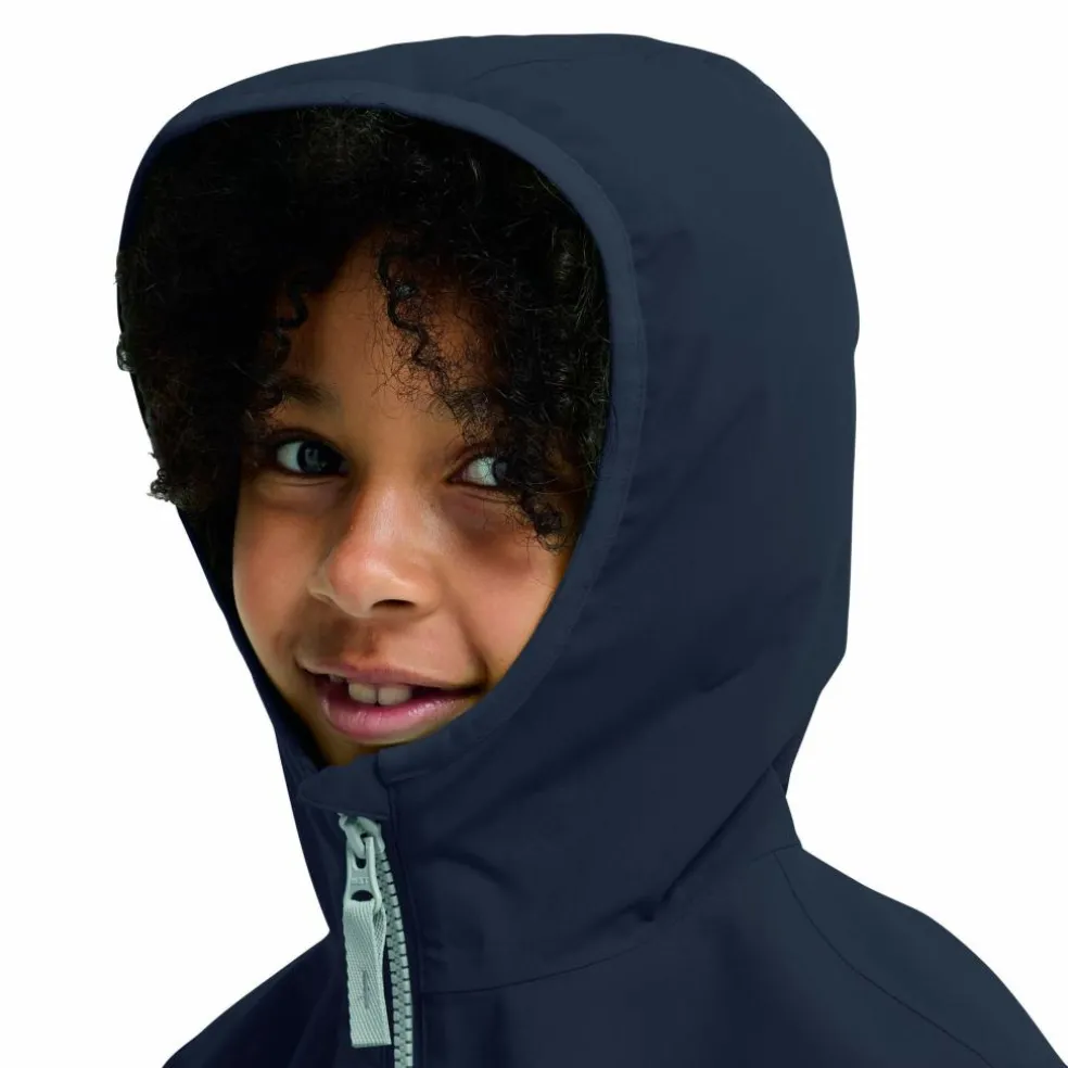 Jack Wolfskin ADVENTURETRIBE 2L JKT K Kinder - Regenjacke