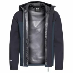 Jack Wolfskin ADVENTURETRIBE 2L JKT K Kinder - Regenjacke