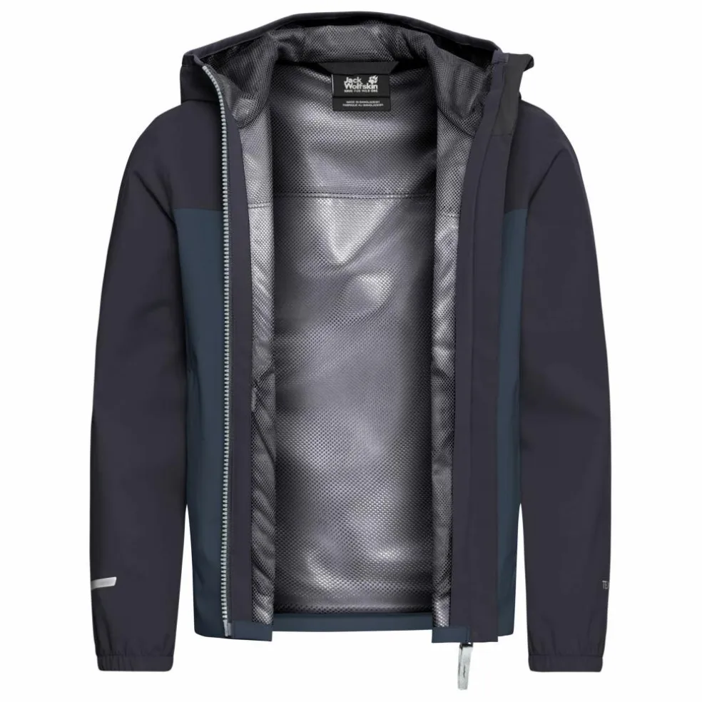 Jack Wolfskin ADVENTURETRIBE 2L JKT K Kinder - Regenjacke