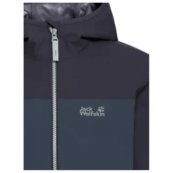 Jack Wolfskin ADVENTURETRIBE 2L JKT K Kinder - Regenjacke