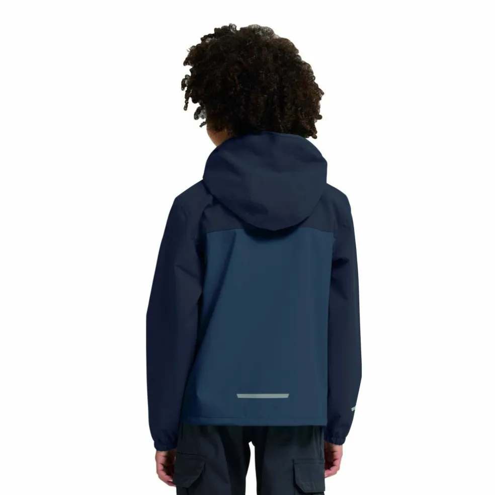 Jack Wolfskin ADVENTURETRIBE 2L JKT K Kinder - Regenjacke
