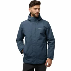 Jack Wolfskin ALTENBERG 3IN1 JKT M Herren - Doppeljacke