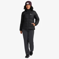 Jack Wolfskin ATHER DOWN HOODY W RDS Damen - Daunenjacke