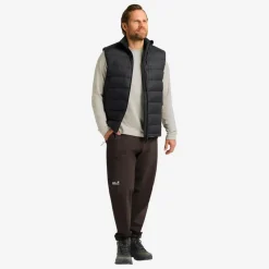 Jack Wolfskin ATHER DOWN VEST M RDS Herren - Daunenweste