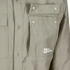Jack Wolfskin BARRIER LS SHIRT M Herren - Outdoor Hemd
