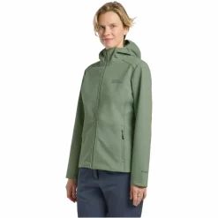 Jack Wolfskin BORNBERG HOODY W Damen - Softshelljacke