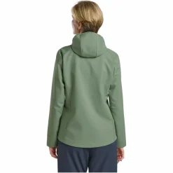 Jack Wolfskin BORNBERG HOODY W Damen - Softshelljacke
