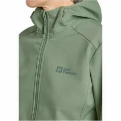 Jack Wolfskin BORNBERG HOODY W Damen - Softshelljacke