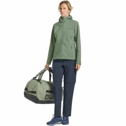 Jack Wolfskin BORNBERG HOODY W Damen - Softshelljacke
