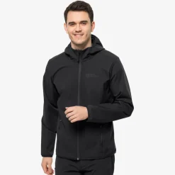 Jack Wolfskin BORNBERG HOODY M Herren - Softshelljacke