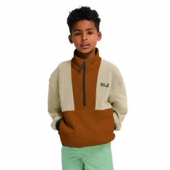 Jack Wolfskin COLORBLOCK TAUNUS HZ K Kinder - Fleecepullover