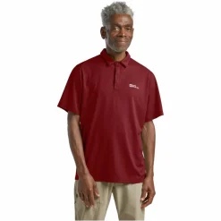 Jack Wolfskin DELGAMI POLO M Herren - Polo-Shirt