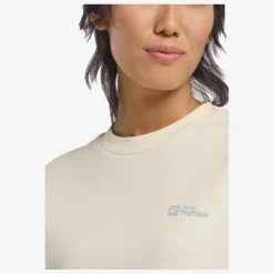 Jack Wolfskin ESSENTIAL CREWNECK W Damen - Sweatshirt