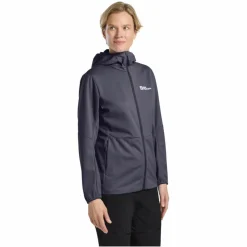 Jack Wolfskin FELDBERG HOODY W Damen - Softshelljacke
