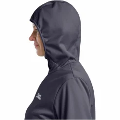 Jack Wolfskin FELDBERG HOODY W Damen - Softshelljacke