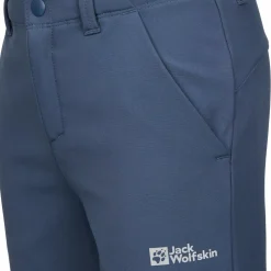Jack Wolfskin FOURWINDS PANTS K Kinder - Softshellhose