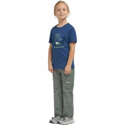Jack Wolfskin GRAPHIC COTTON T KIDS Kinder - T-Shirt