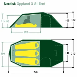 Jack Wolfskin GREAT DIVIDE RT - Familienzelt