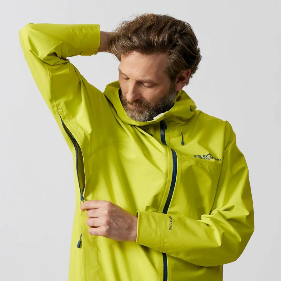 Jack Wolfskin HIGHEST PEAK 3L JKT M Herren - Hardshelljacke
