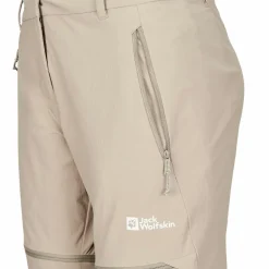 Jack Wolfskin HIKEOUT ZIP AWAY PANTS W Damen - UV-Schutz Bekleidung