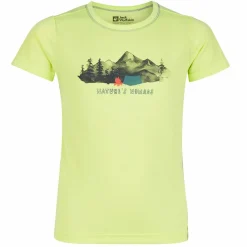 Jack Wolfskin HIKING GRAPHIC T KIDS Kinder - Funktionsshirt