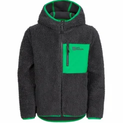 Jack Wolfskin ICE CURL HOOD JACKET K Kinder - Fleecejacke