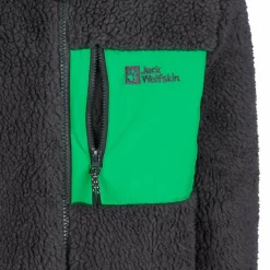 Jack Wolfskin ICE CURL HOOD JACKET K Kinder - Fleecejacke