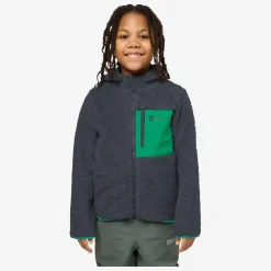 Jack Wolfskin ICE CURL HOOD JACKET K Kinder - Fleecejacke