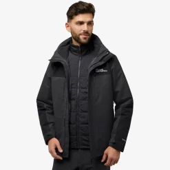 Jack Wolfskin JASPER 3IN1 JKT M Herren - Doppeljacke