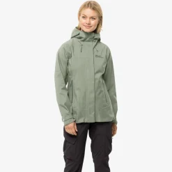 Jack Wolfskin KAMMWEG 2L JKT W Damen - Regenjacke