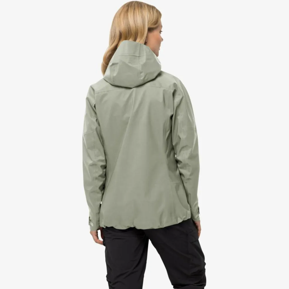 Jack Wolfskin KAMMWEG 3L JKT W Damen - Hardshelljacke