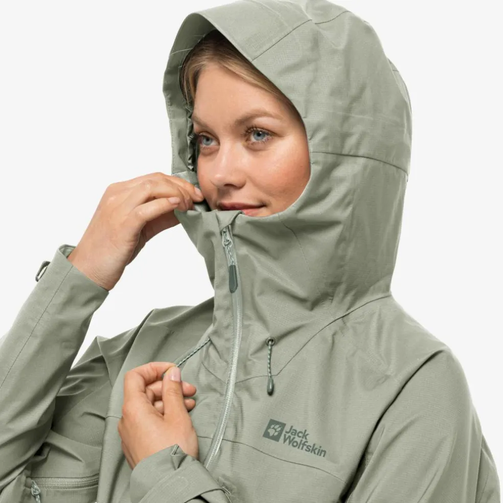 Jack Wolfskin KAMMWEG 3L JKT W Damen - Hardshelljacke