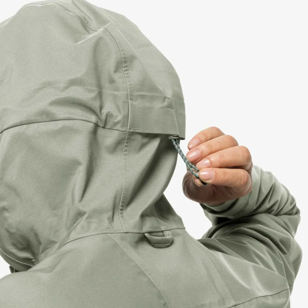 Jack Wolfskin KAMMWEG 3L JKT W Damen - Hardshelljacke