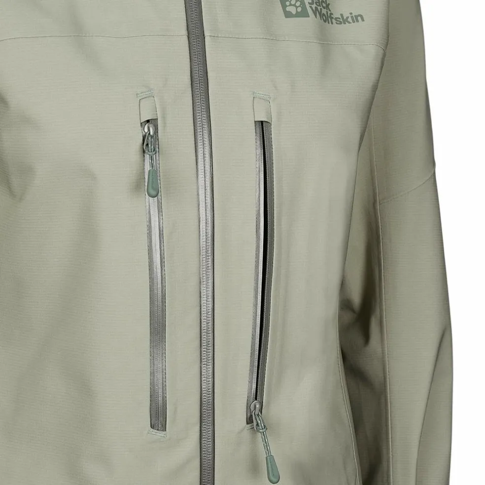 Jack Wolfskin KAMMWEG 3L JKT W Damen - Hardshelljacke