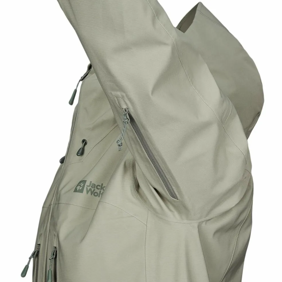 Jack Wolfskin KAMMWEG 3L JKT W Damen - Hardshelljacke
