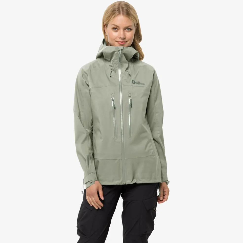 Jack Wolfskin KAMMWEG 3L JKT W Damen - Hardshelljacke