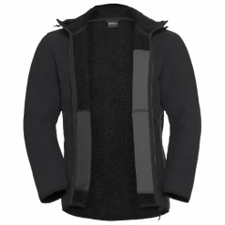 Jack Wolfskin LAKE RIDGE HOODED JKT M Herren - Fleecejacke