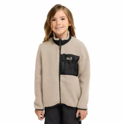 Jack Wolfskin LITE CURL FZ K Kinder - Fleecejacke