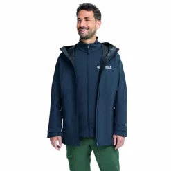 Jack Wolfskin LITESTRIDE 3IN1 JKT M Herren - Doppeljacke
