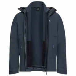 Jack Wolfskin LITESTRIDE 3IN1 JKT M Herren - Doppeljacke