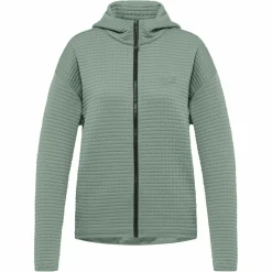 Jack Wolfskin MOGARI HOODED FZ W Damen - Fleecejacke