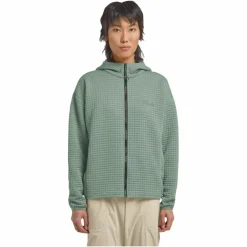 Jack Wolfskin MOGARI HOODED FZ W Damen - Fleecejacke