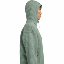 Jack Wolfskin MOGARI HOODED FZ W Damen - Fleecejacke