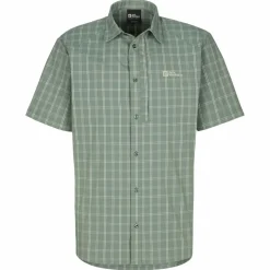 Jack Wolfskin NORBO S / S SHIRT M Herren - Outdoor Hemd
