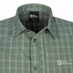 Jack Wolfskin NORBO S / S SHIRT M Herren - Outdoor Hemd