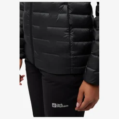 Jack Wolfskin PASSAMANI DOWN HOODY W RDS Damen - Daunenjacke