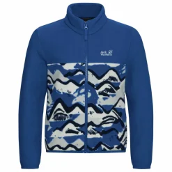 Jack Wolfskin PAW ERA 100 PRINT FZ K Kinder - Fleecejacke